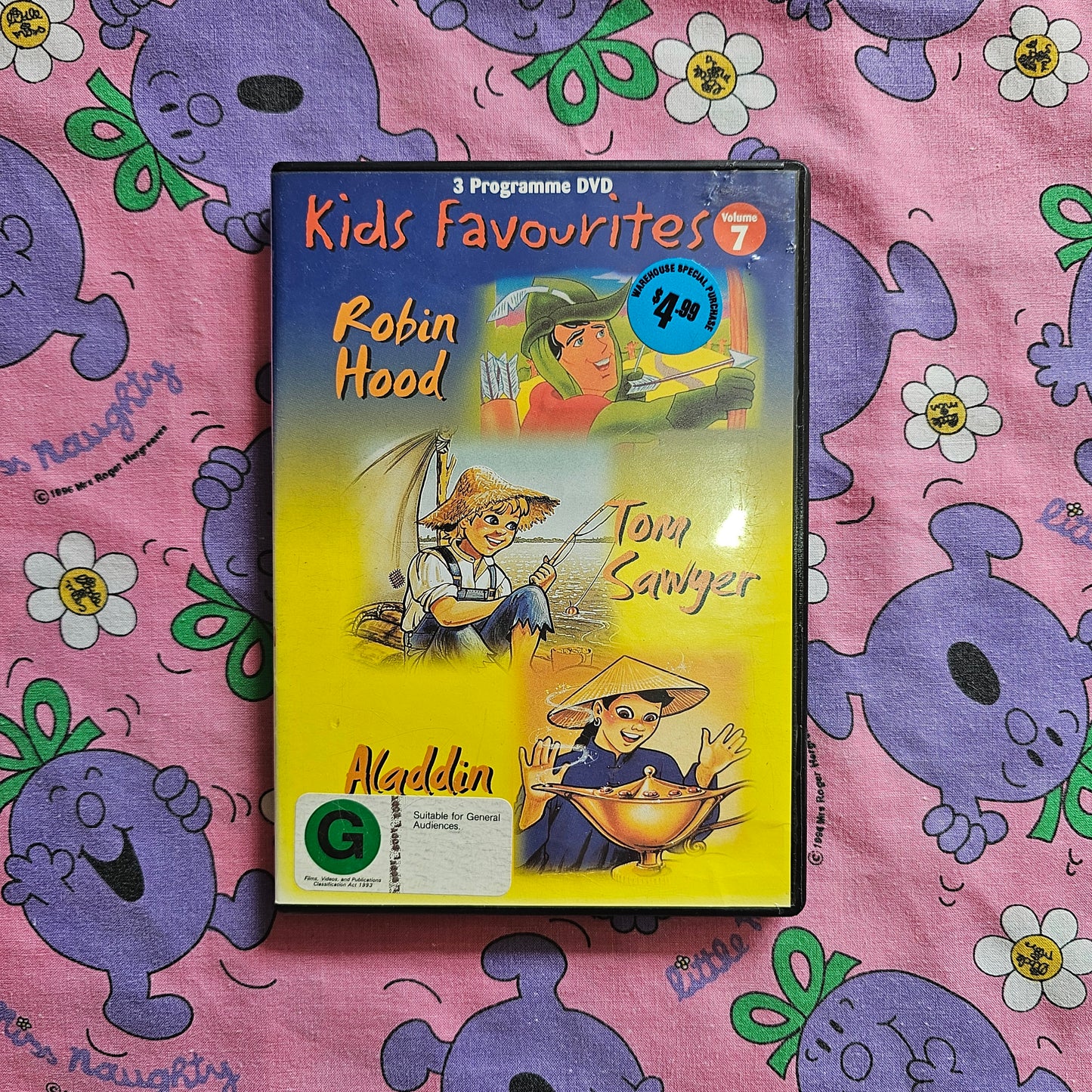 Kids Favourites Vol 7 DVD (2004)