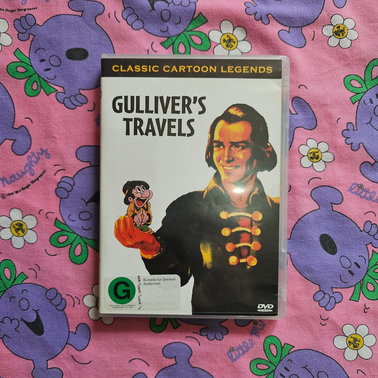 Gulliver's Travels DVD (2002)