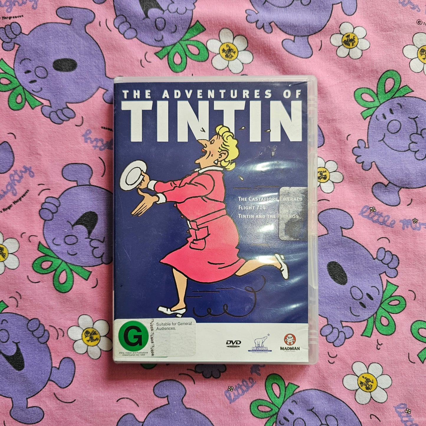 The Adventures of Tintin DVD (2004)