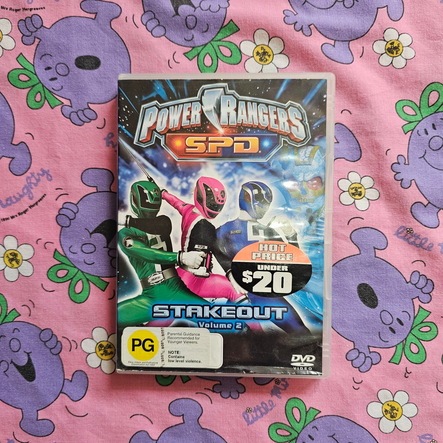 Power Rangers S.P.D. Vol 2 DVD (2005)