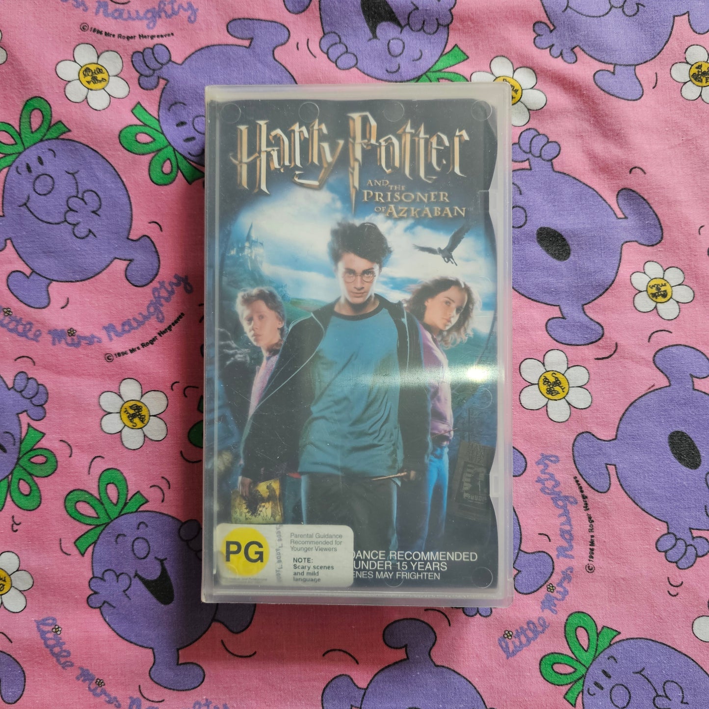 Harry Potter and the Prisoner of Azkaban VHS (2004)