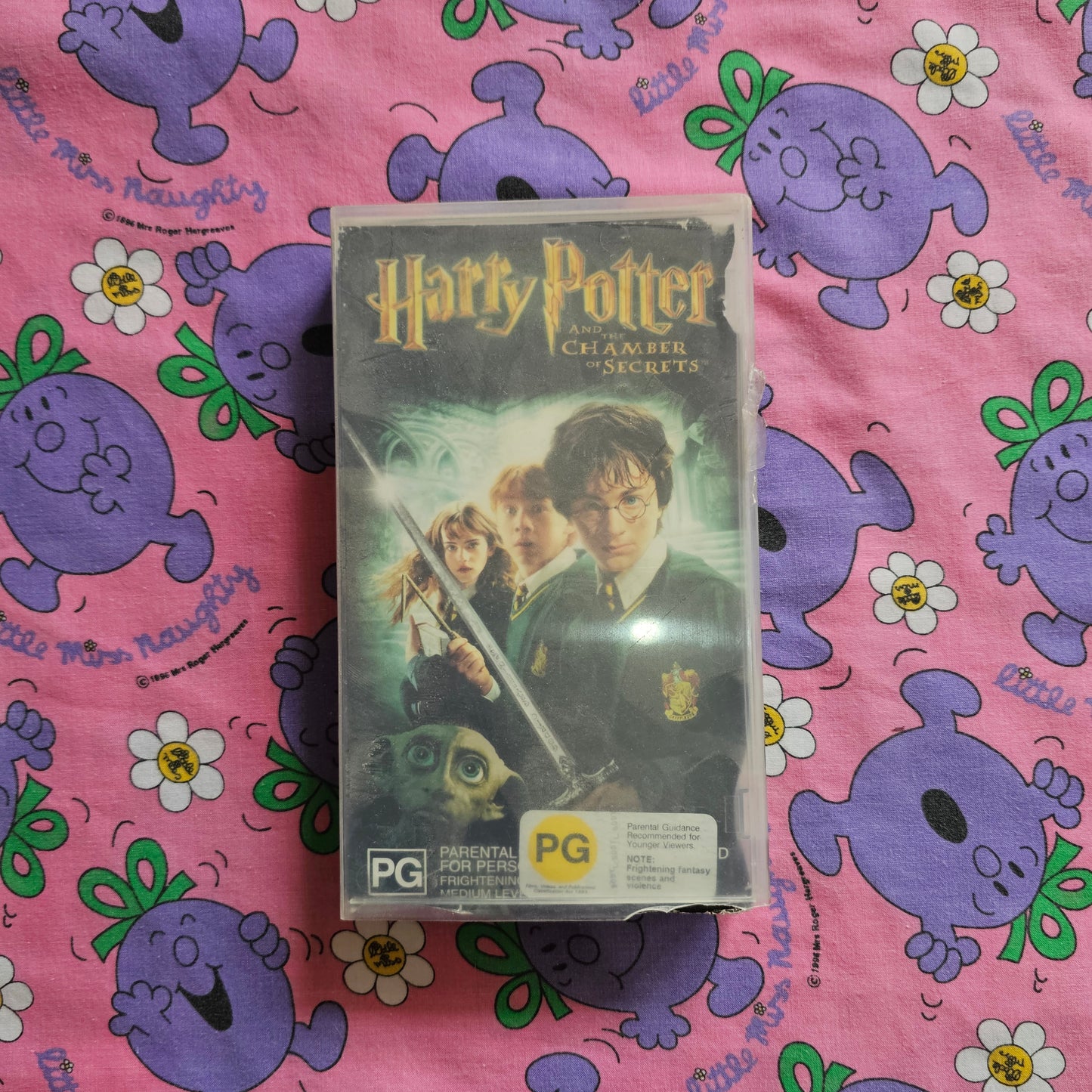 Harry Potter and the Chamber of Secrets VHS (2003)