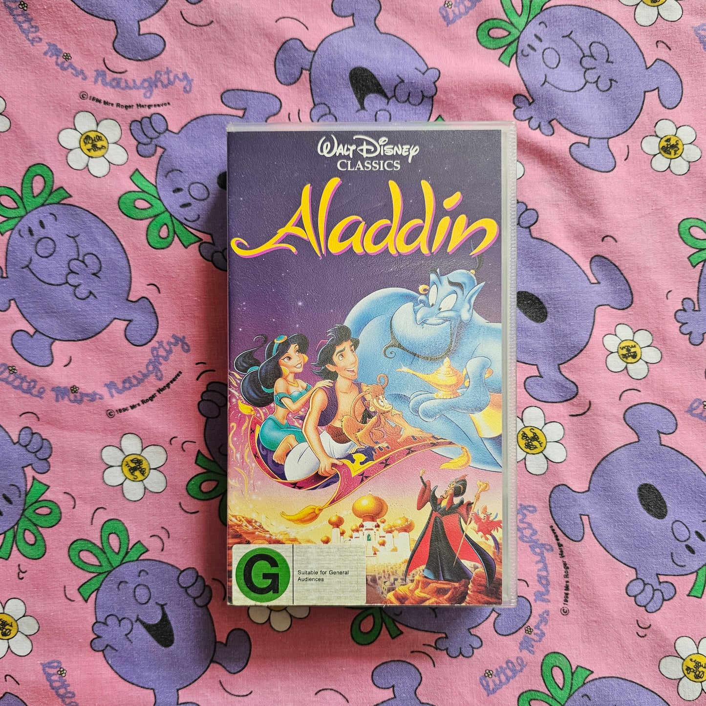 Aladdin VHS (1993)