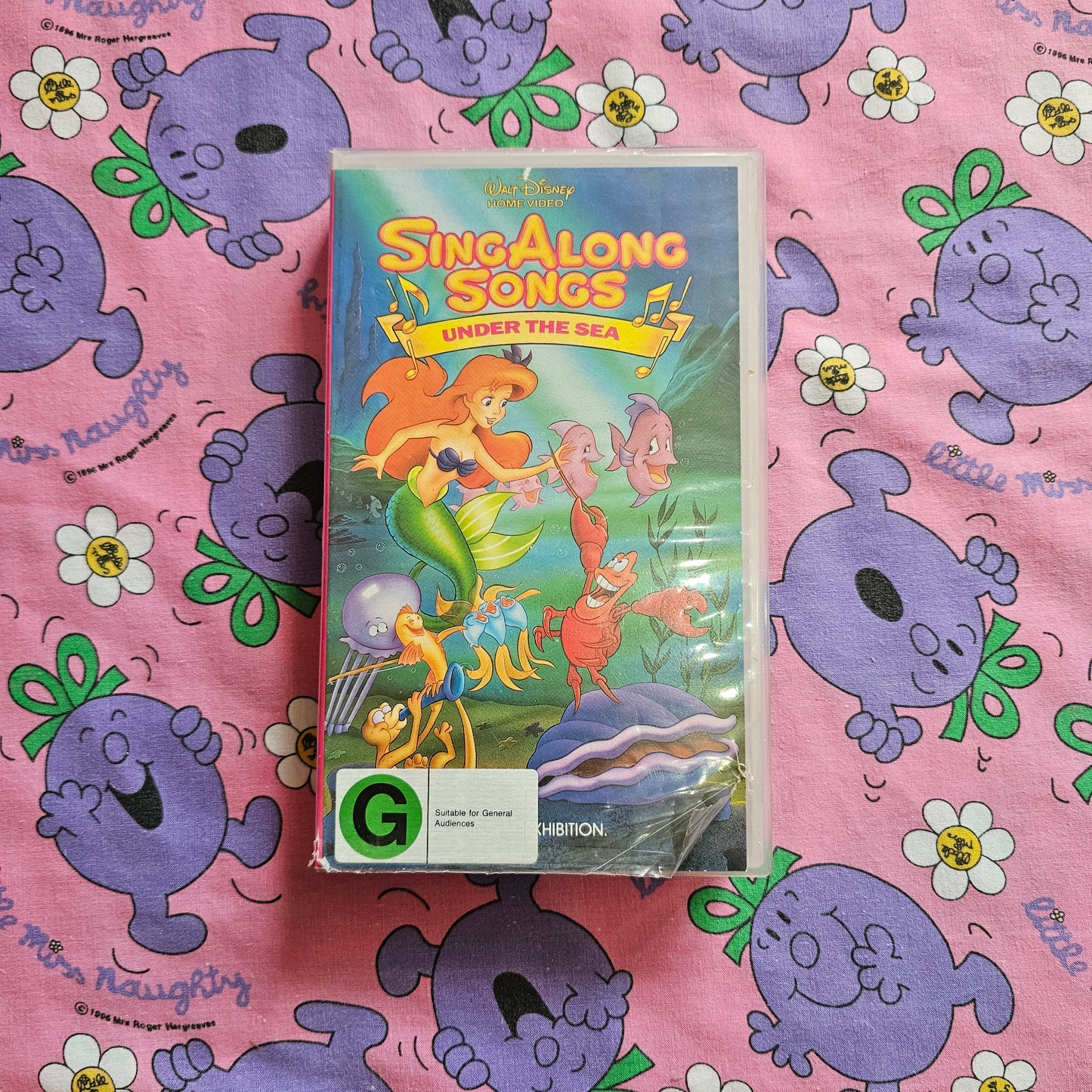 Disney Sing Along Songs: 101 Notes of Fun VHS (1990)