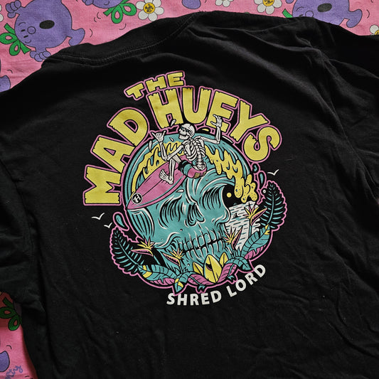 The Mad Hueys Tshirt - Size 14 Youth