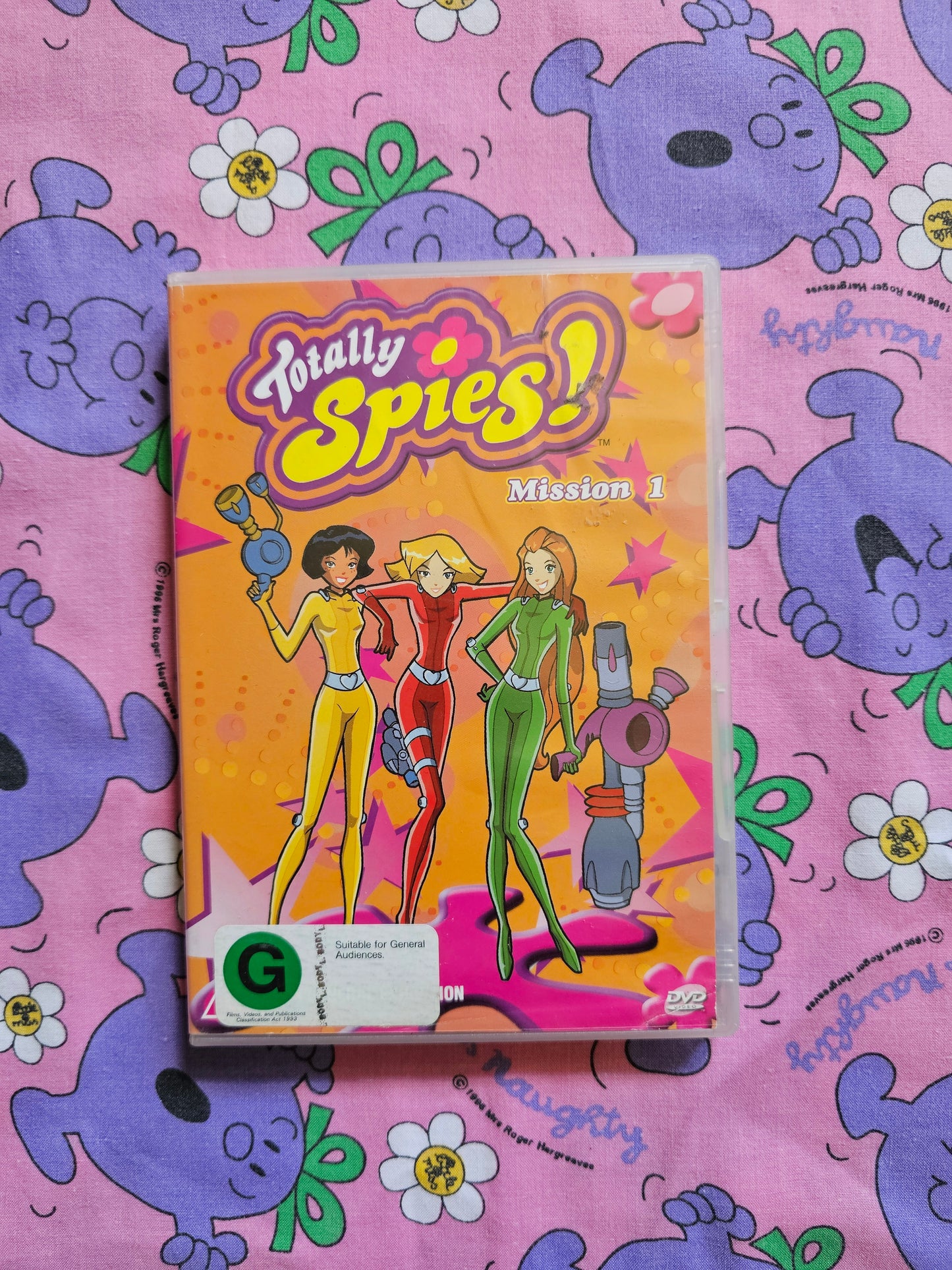 Totally Spies! Mission 1 DVD (2005)