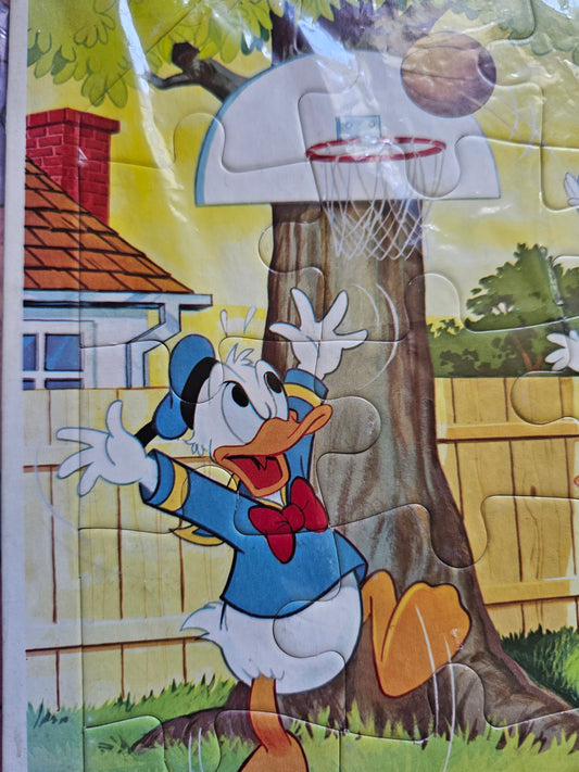 Donald Duck Puzzle (1983)