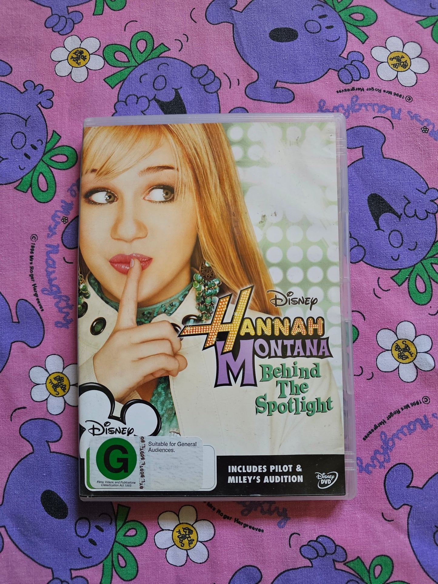 Hannah Montana: Behind the Spotlight DVD (2007)
