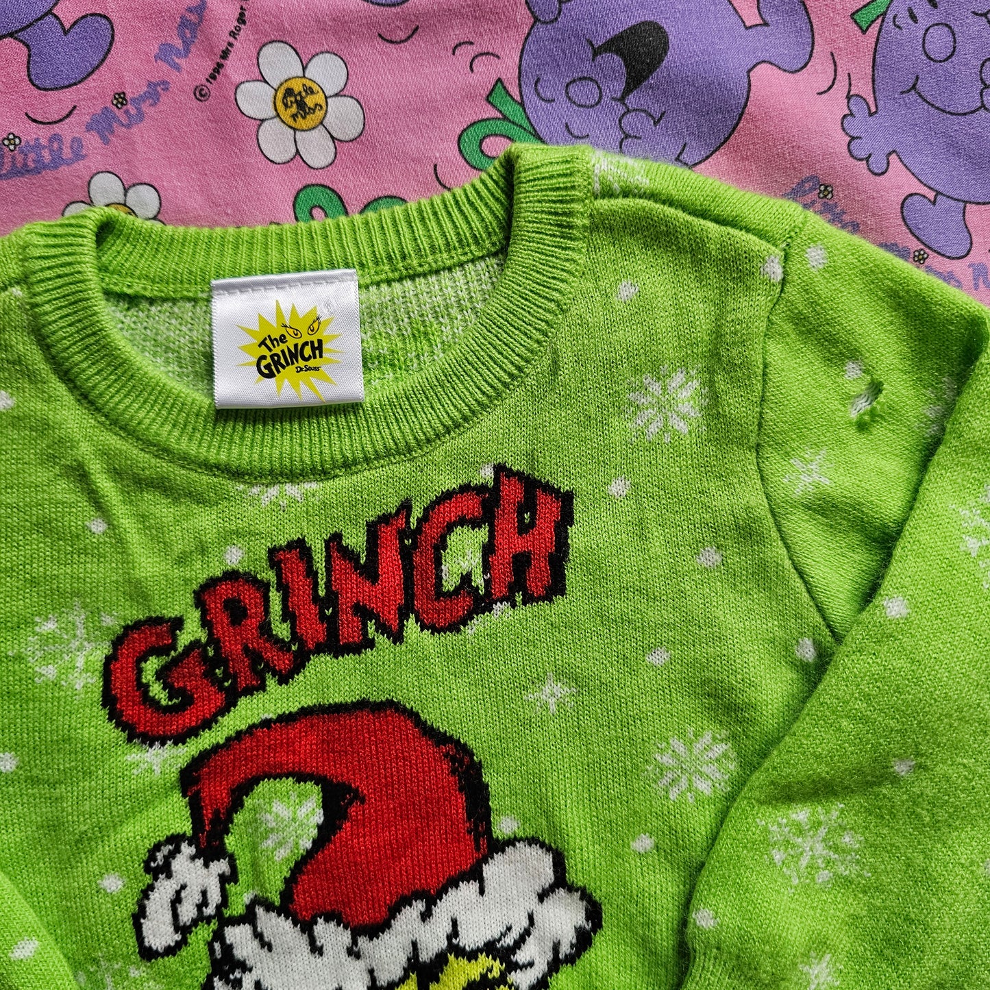 The Grinch Jersey - Size 1