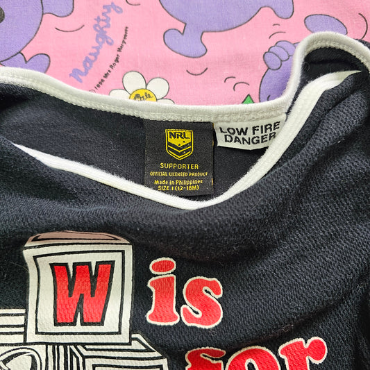 Warriors Bodysuit - Size 1