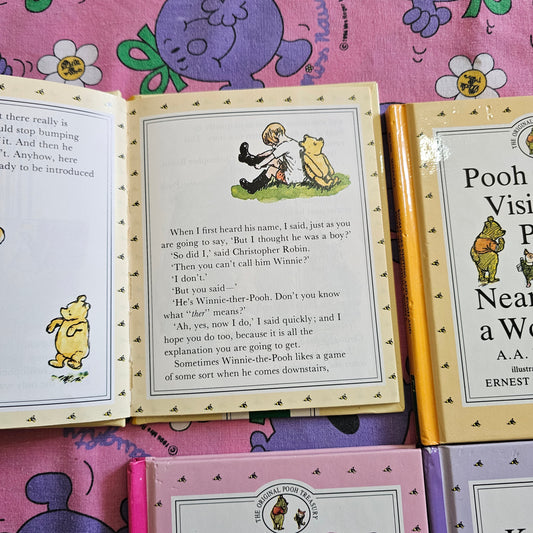 Winnie the Pooh BP Promo Book Set (1990)