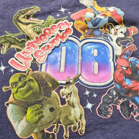 Universal Studios '08 Tshirt - Size L Youth