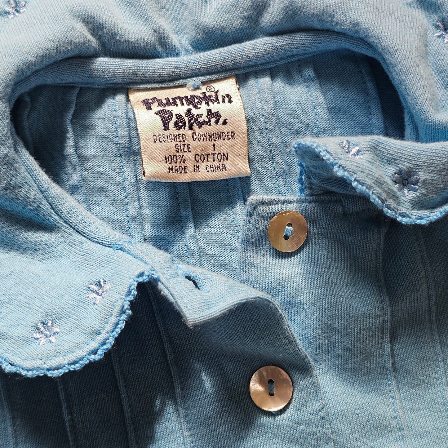Pumpkin Patch Tshirt - Size 1