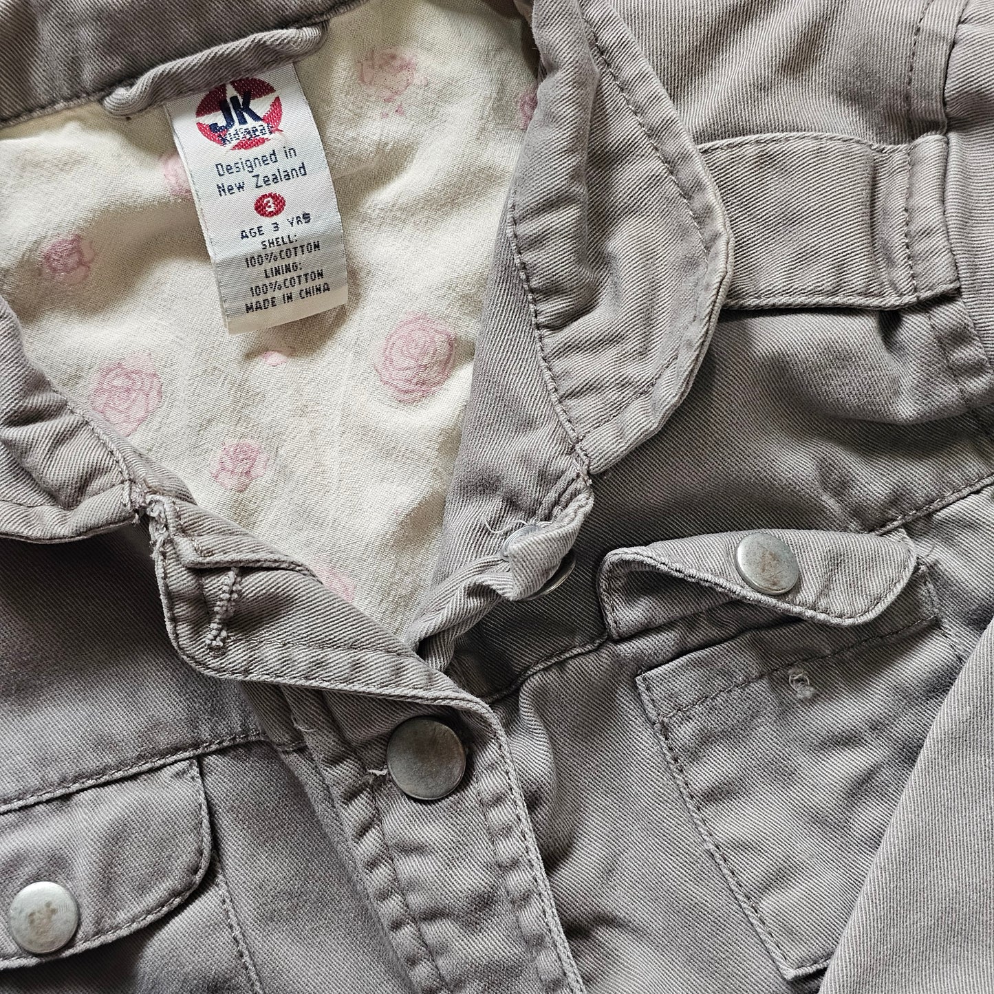 Vintage JK Kids Jacket - Size 3