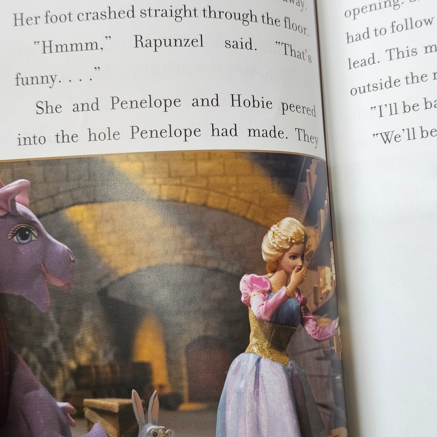 Barbie as Rapunzel VHS + Book (2002)