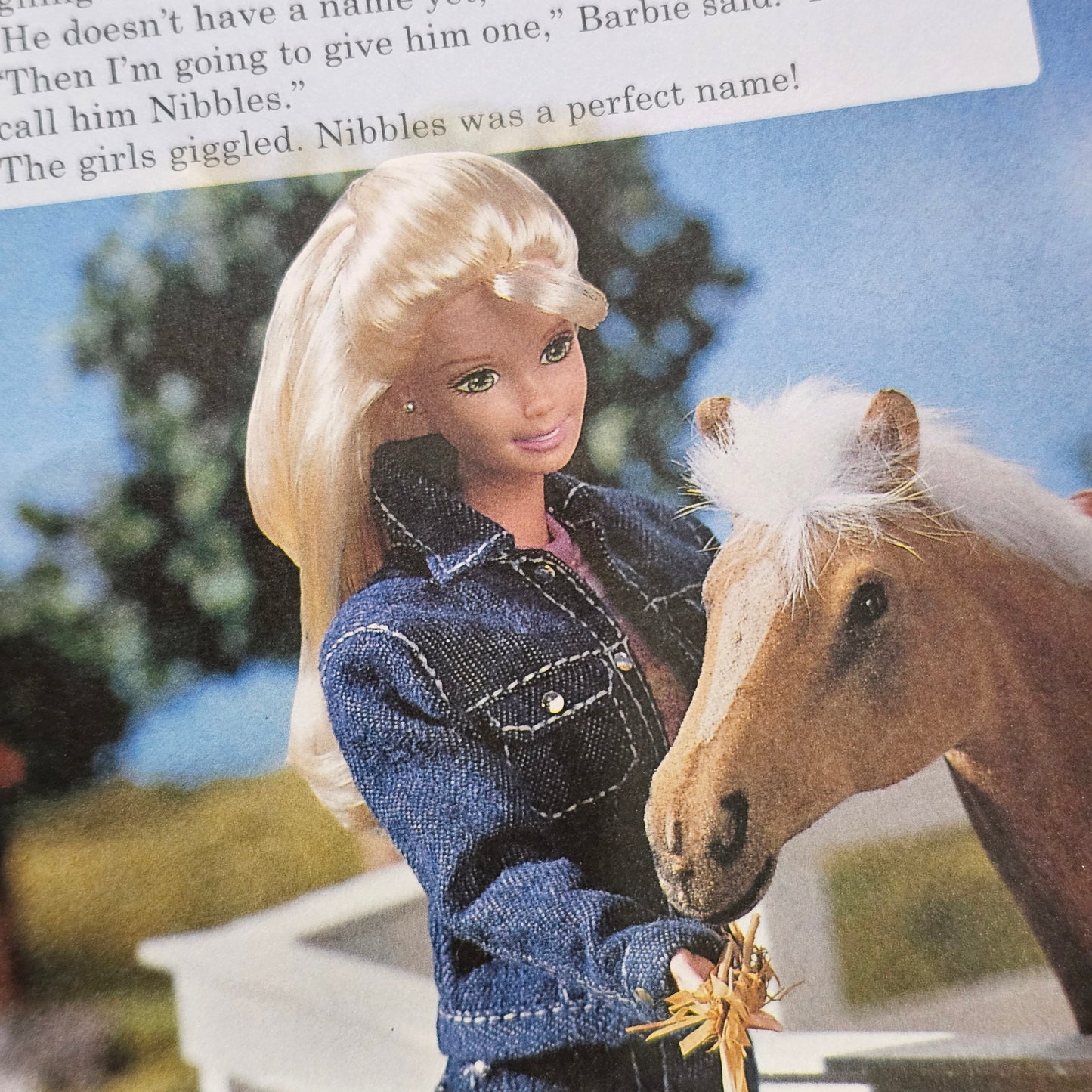Barbie: My First Pony (1999)