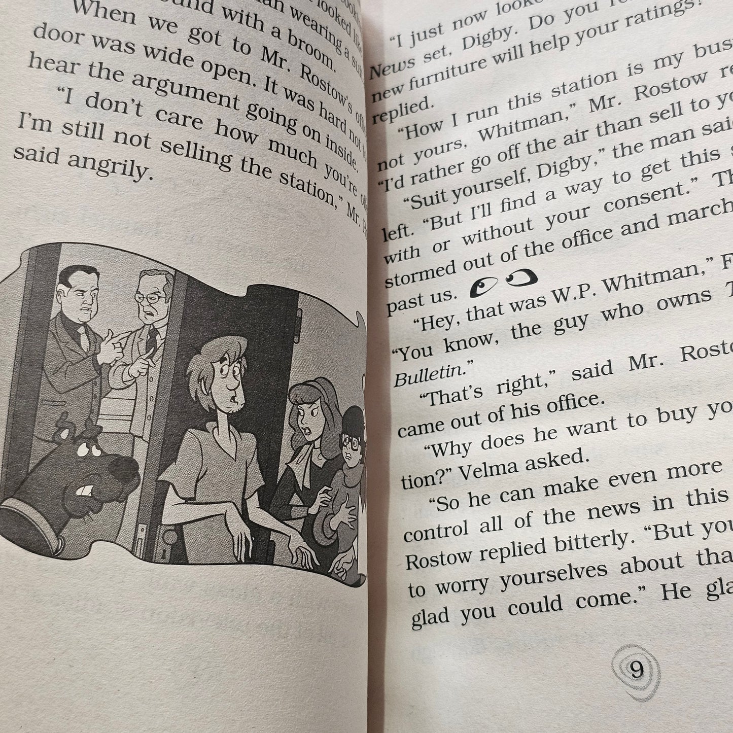Scooby-Doo! The Case of the Television Monster (2001)