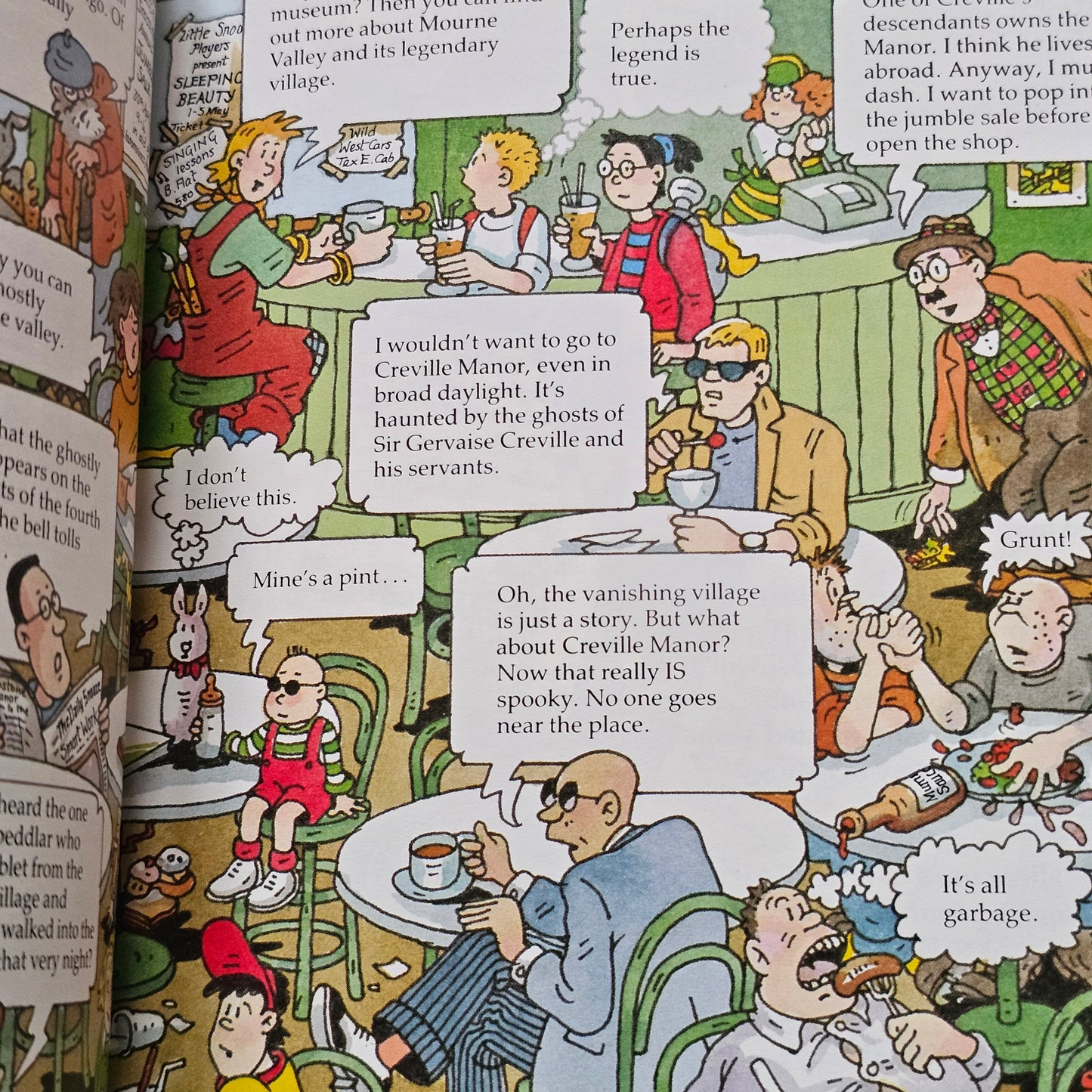 Usborne Puzzle Adventures #13 - The Vanishing Village (1990)