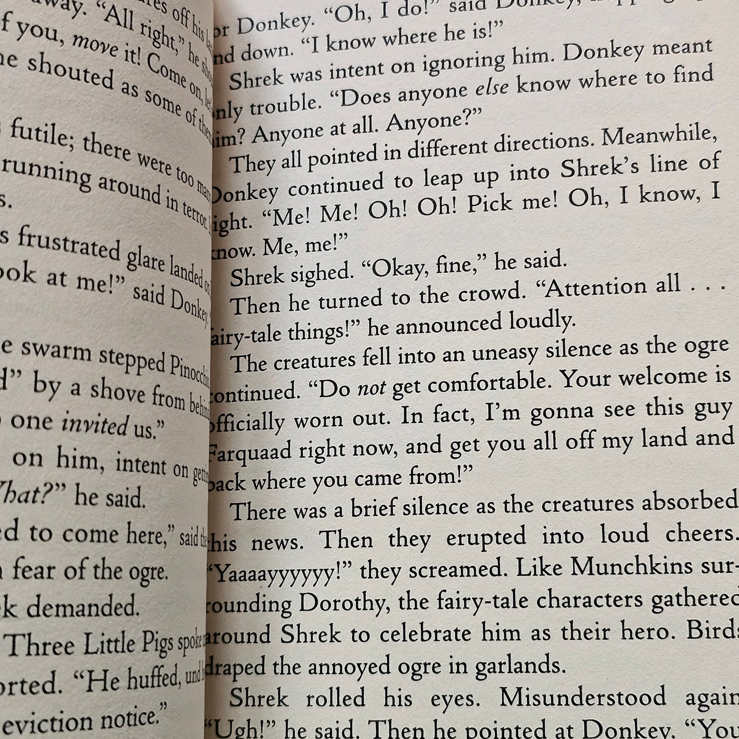 Shrek: The Novel (2001)