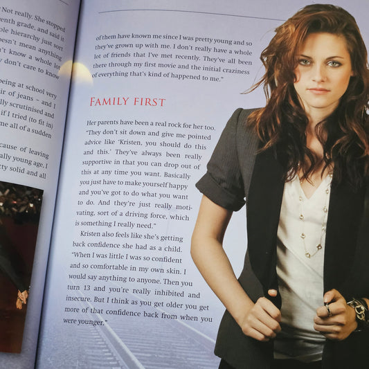 Kristen Stewart Infinite Romance (2009)