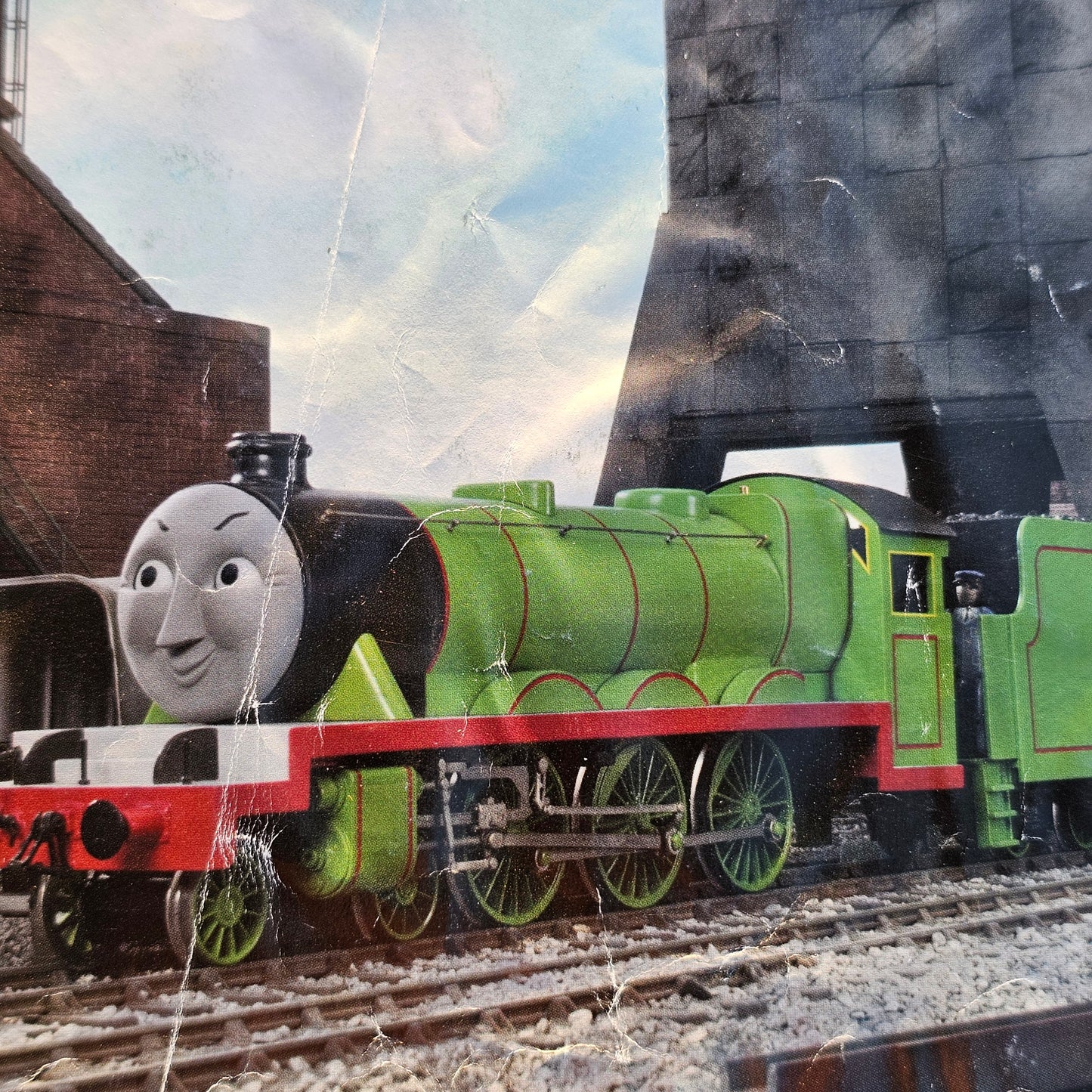 Percy and James in Middle (2013)