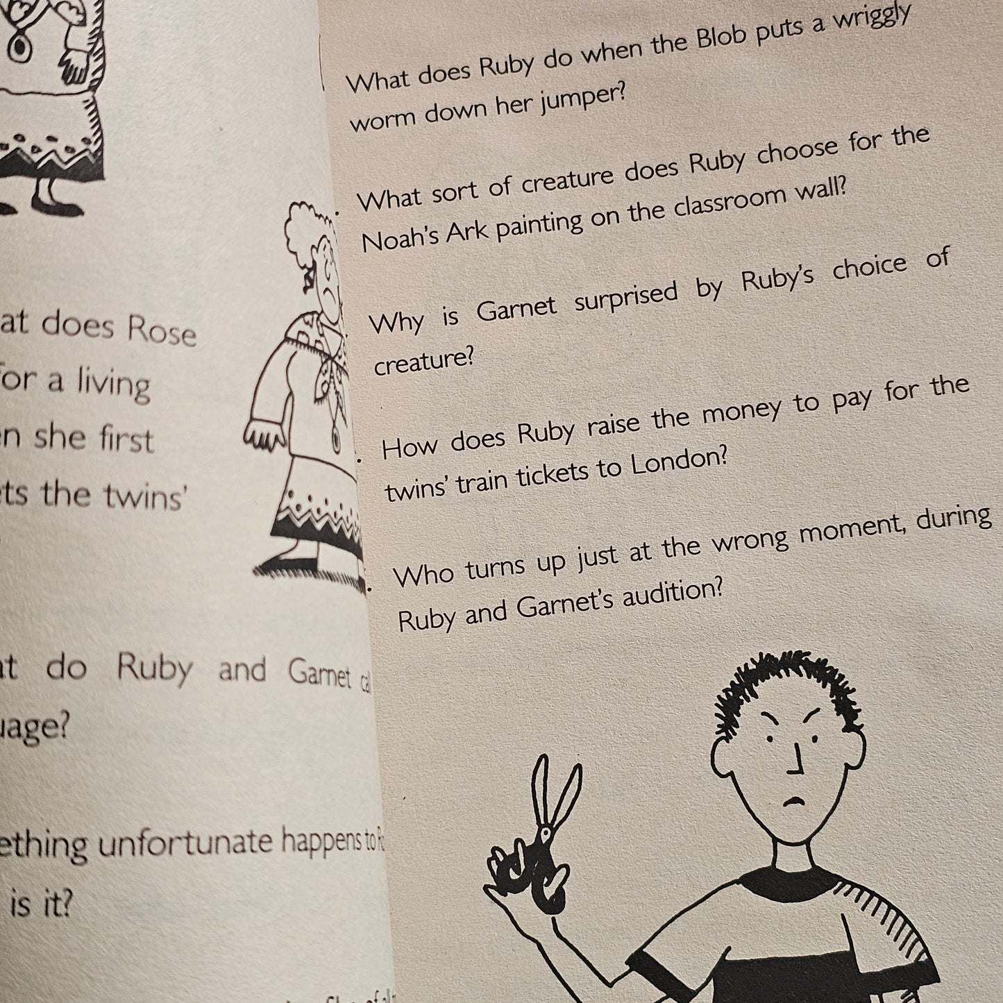 The Jacqueline Wilson Quiz Book (2002)