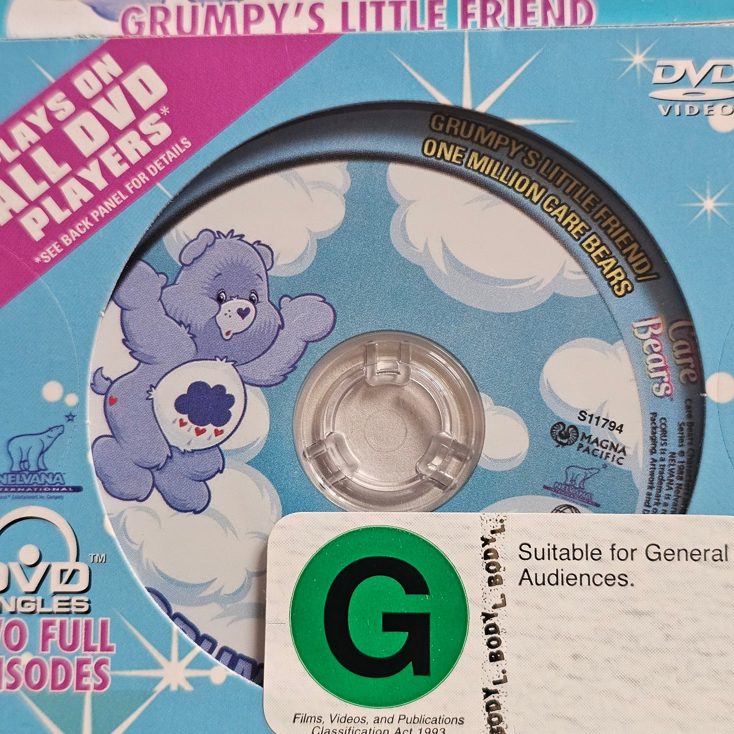 Care Bears: Grumpy's Little Friend