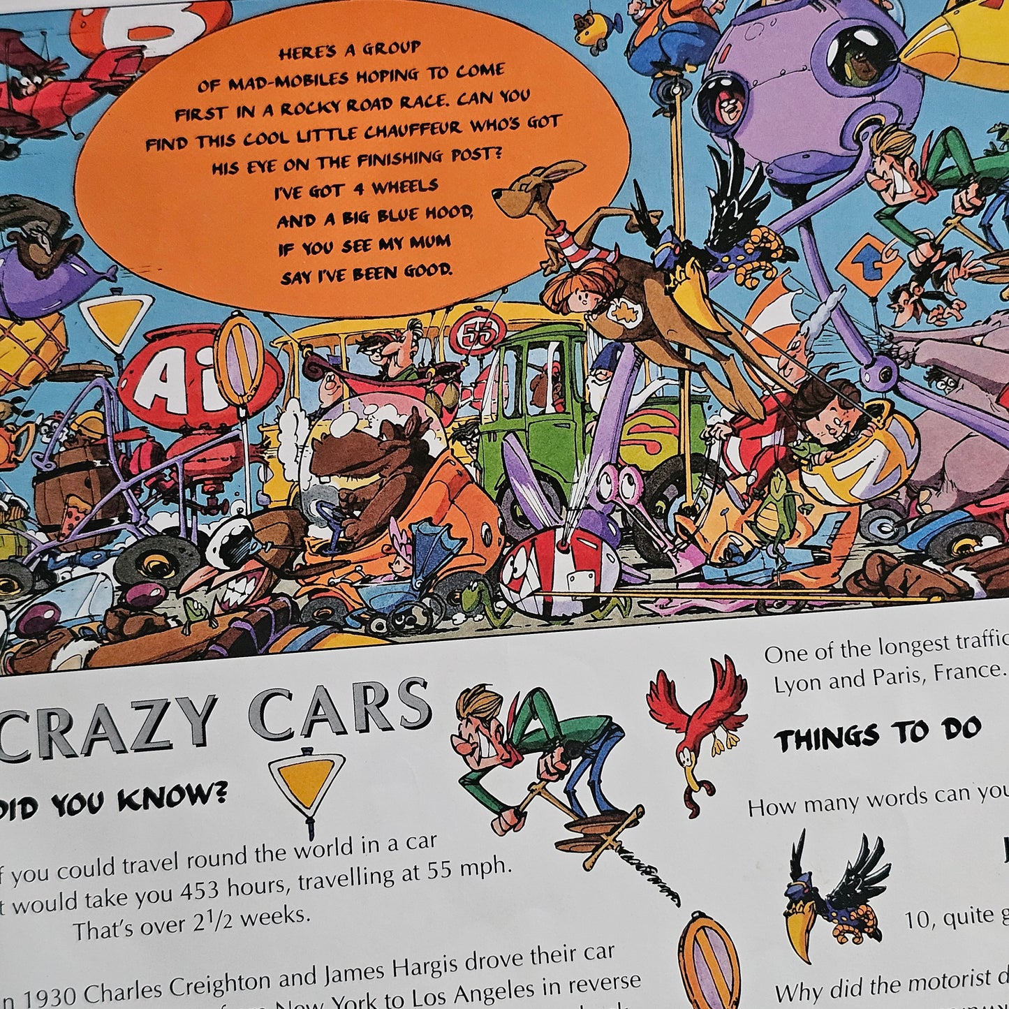 Where's Wally? The Simply Sensational Activity Book (1994)