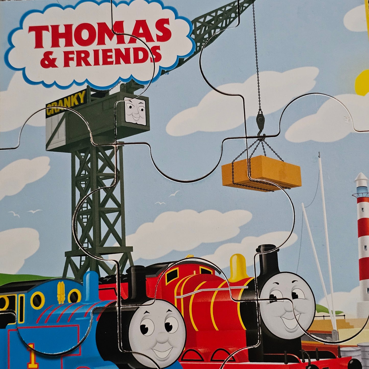 Thomas & Friends Wooden Puzzle