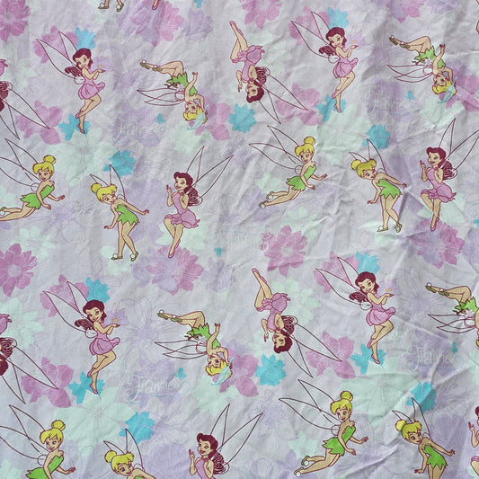 Disney Fairies Flat Sheet - Single