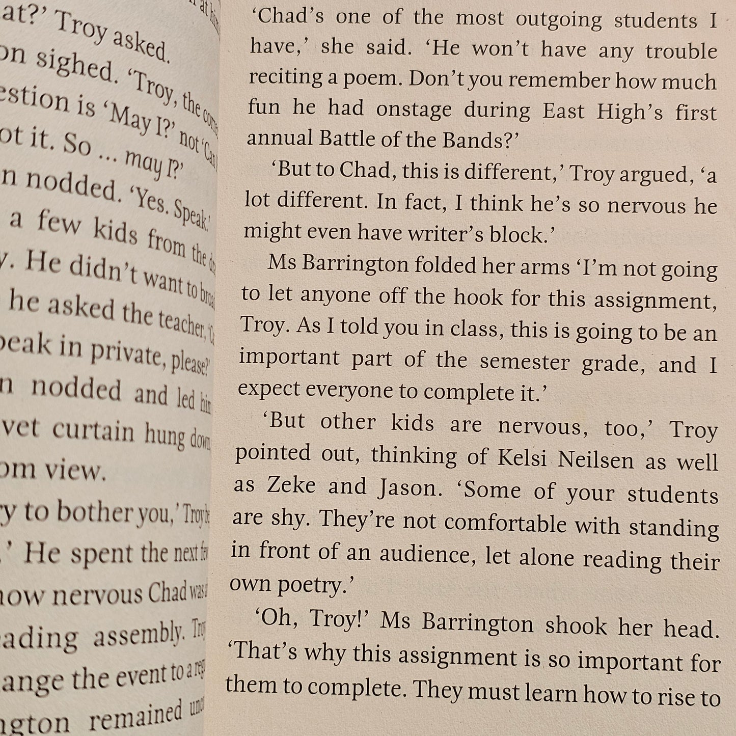 High School Musical: Stories from East High #3 - Poetry in Motion (2007)