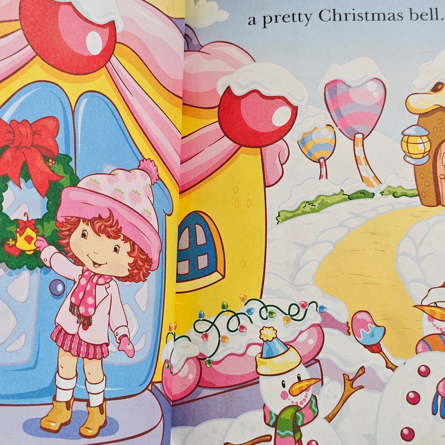 Strawberry Shortcake: Christmas Is Here! (2005)