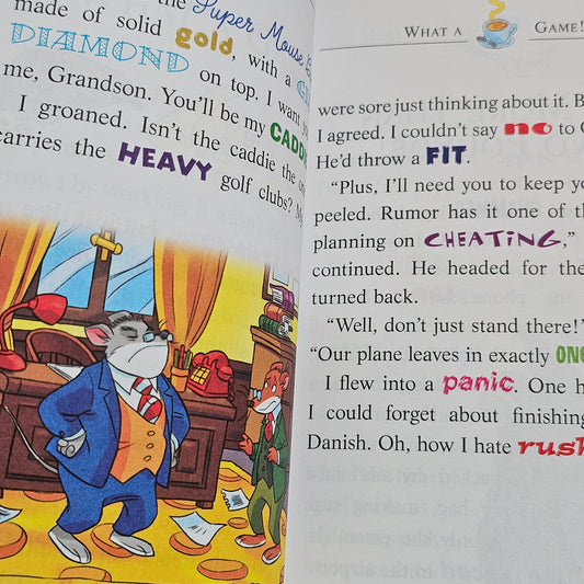 Geronimo Stilton #44: The Giant Diamond Robbery (2011)