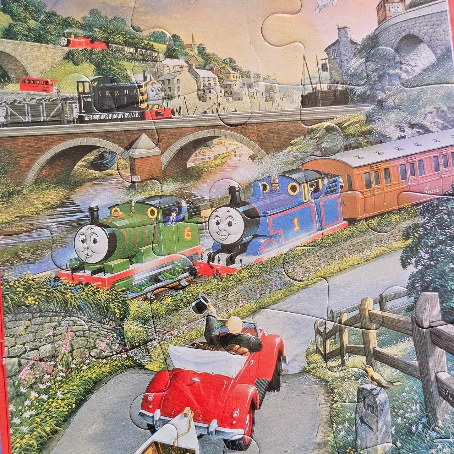 Thomas & Friends Puzzle (2002)