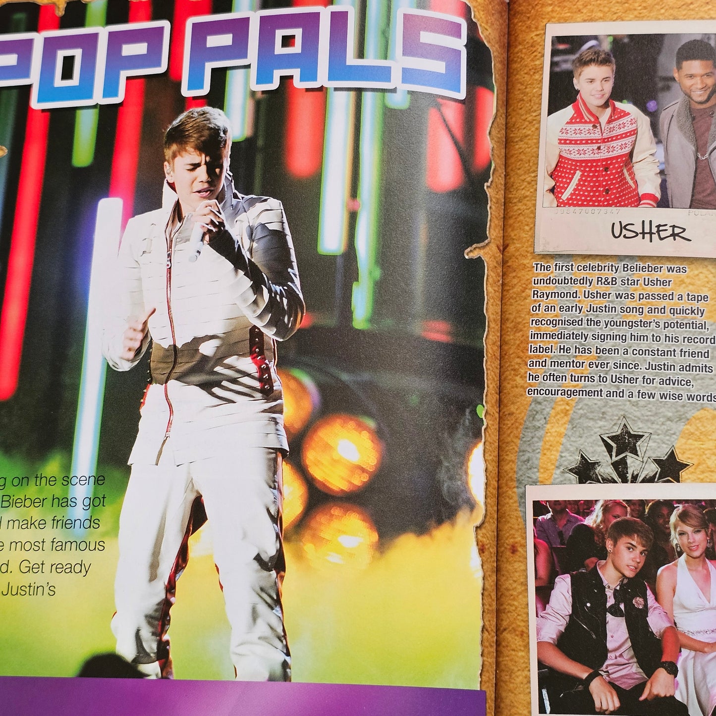 The Official Justin Bieber Scrapbook (2012)