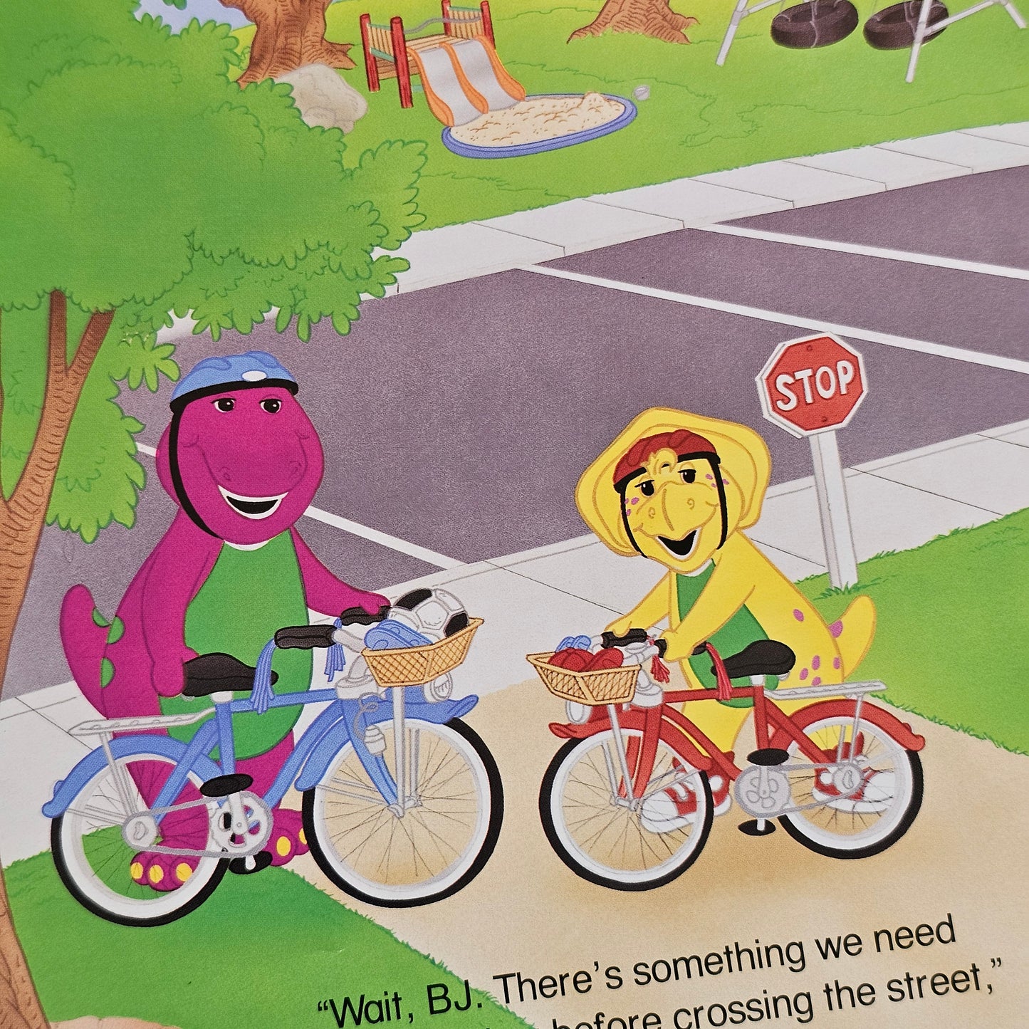 Barney Says, "Play Safely" (1996)
