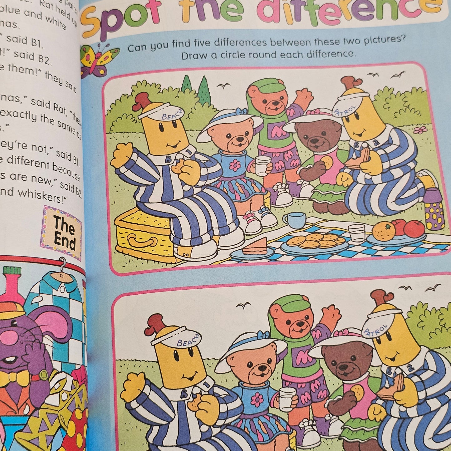 Bananas in Pajamas Bumper Book (1999)