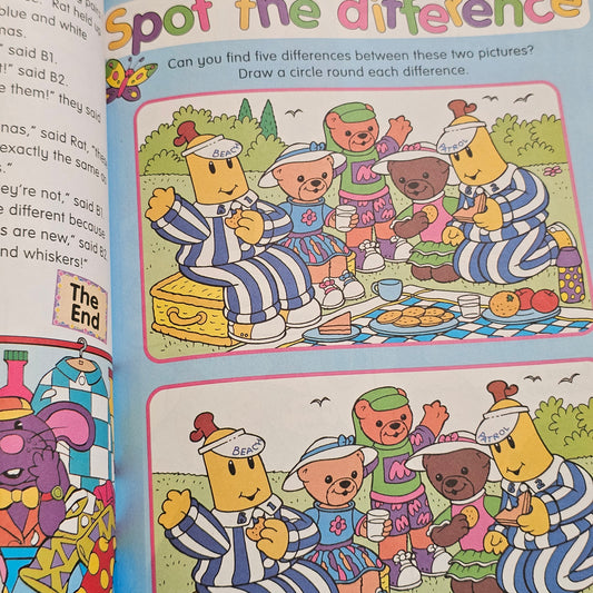 Bananas in Pajamas Bumper Book (1999)