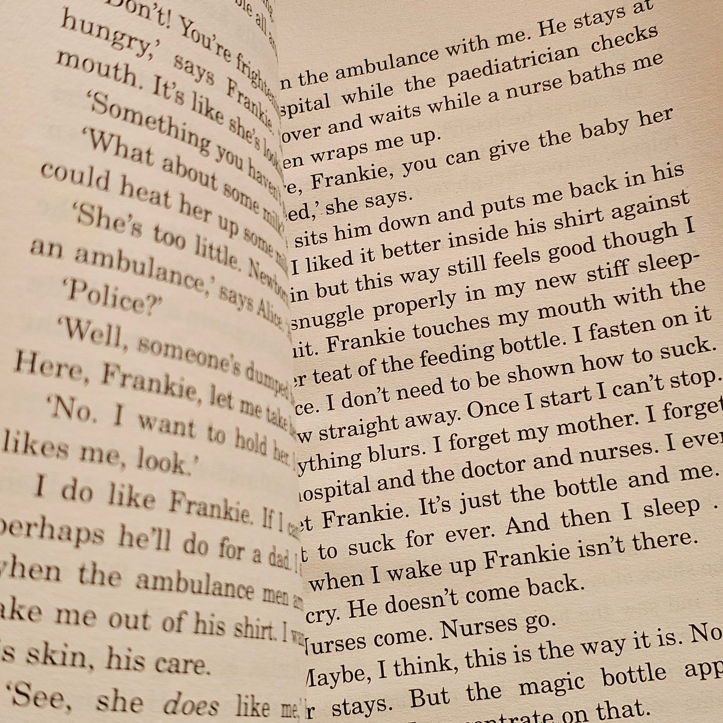 Dustbin Baby - Jacqueline Wilson (2001)