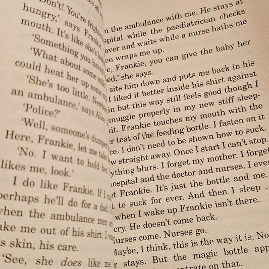 Dustbin Baby - Jacqueline Wilson (2001)
