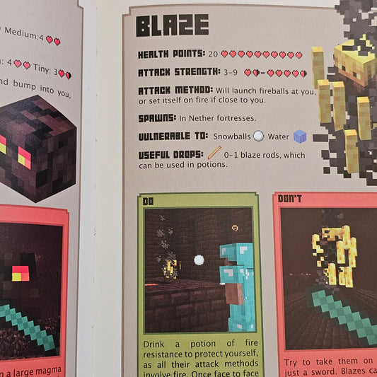Minecraft: Combat Handbook (2014)