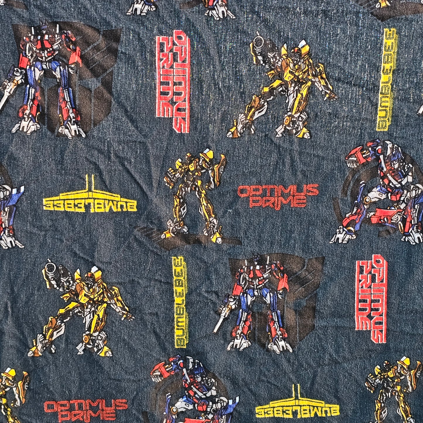 Transformers Flat Sheet - Double