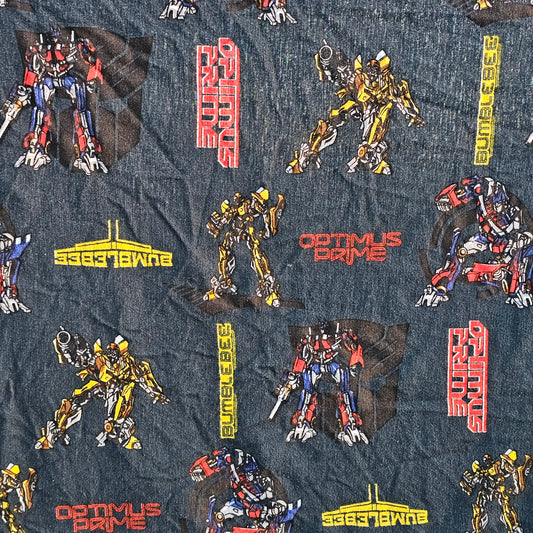 Transformers Flat Sheet - Double