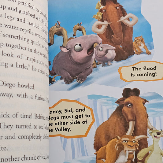 Ice Age 2: The Meltdown - The Movie Novel (2006)
