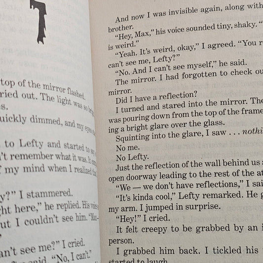 Goosebumps: Let's Get Invisible! (1993)