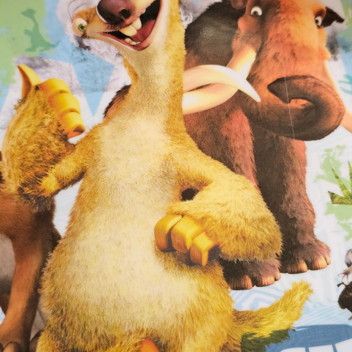 Ice Age 2: The Meltdown Melamine Plate and Bowl Set (2005)