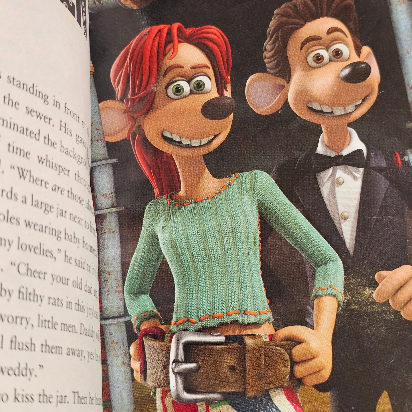 Flushed Away Movie Novel (2006)