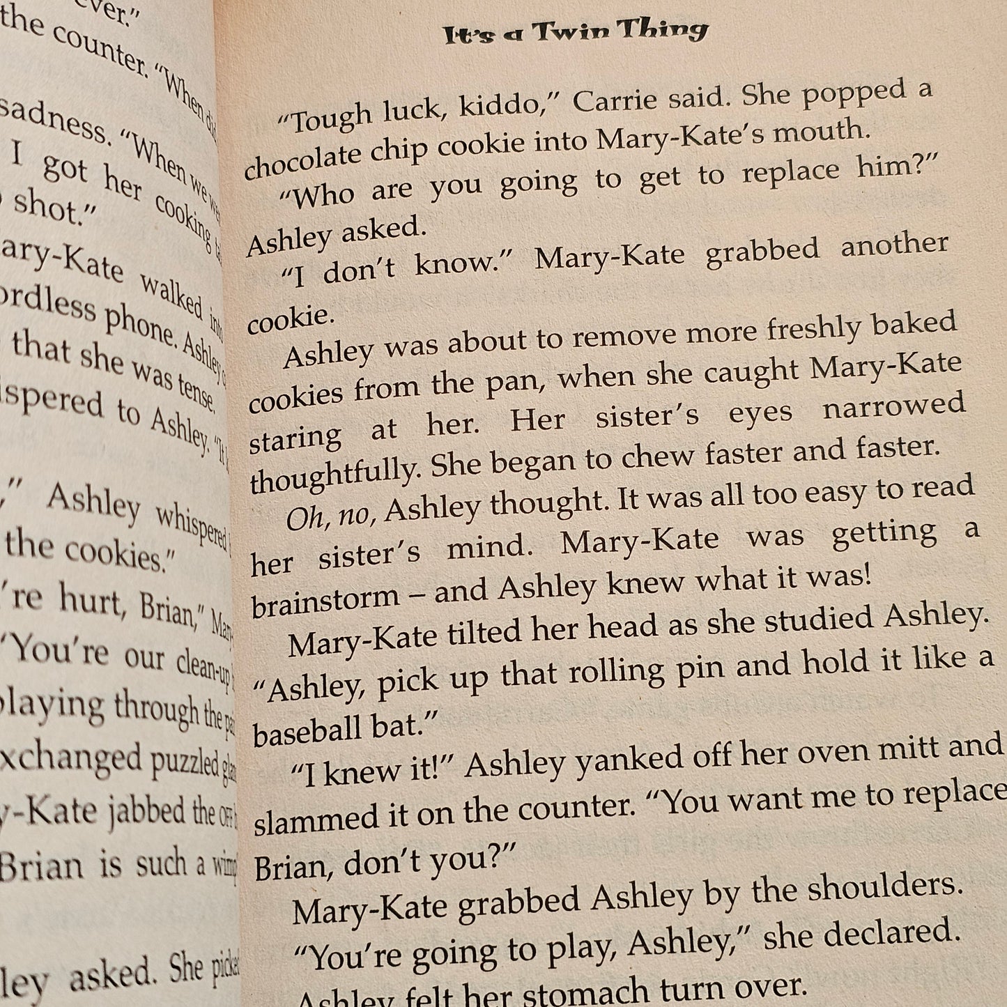 Two of a Kind #1: It's a Twin Thing (1999)