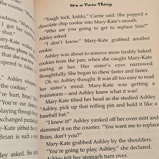 Two of a Kind #1: It's a Twin Thing (1999)