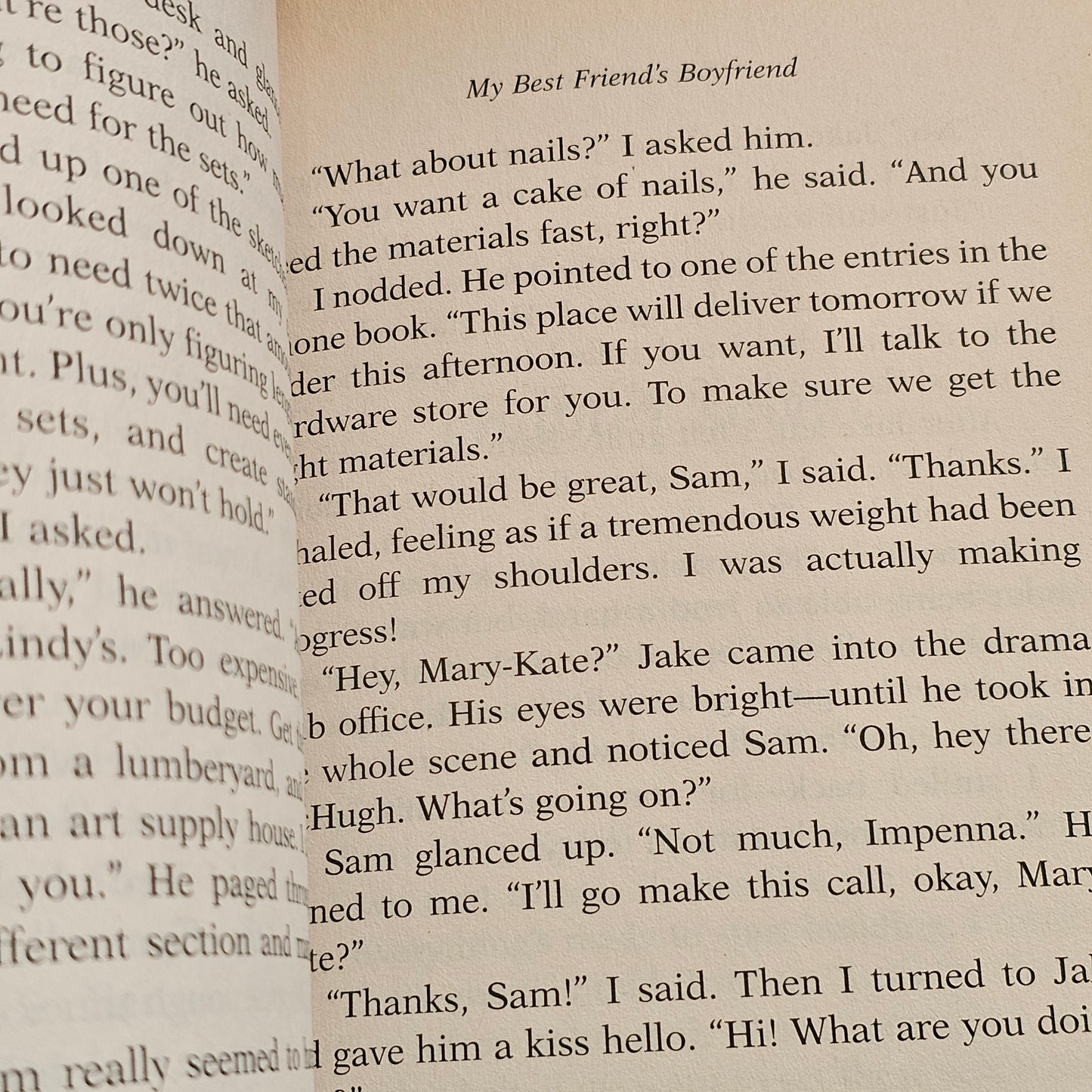 Mary-Kate & Ashley Sweet 16 #6: My Best Friend's Boyfriend (2002)